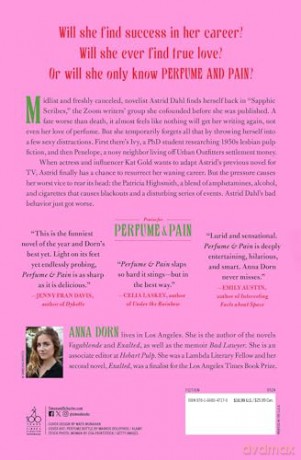 Perfume and Pain: A Novel - Anna Dorn [KSIĄŻKA]