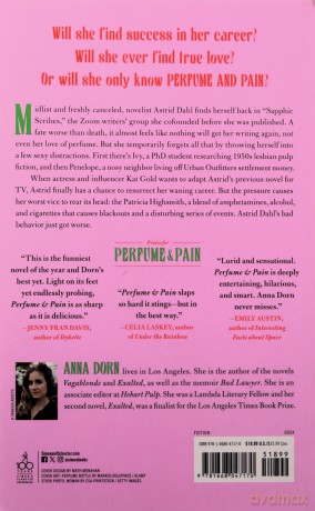 Perfume and Pain: A Novel - Anna Dorn [KSIĄŻKA]