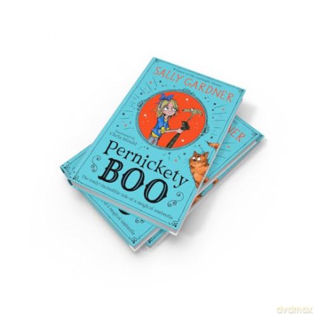 Pernickety Boo: A beautifully illustrated, magical, fantasy adventure for kids aged 7+ - Sally Gardner [KSIĄŻKA]