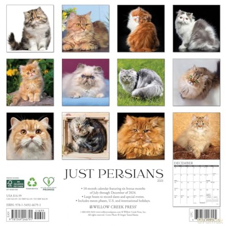 Persians 2025 Wall [KSIĄŻKA]