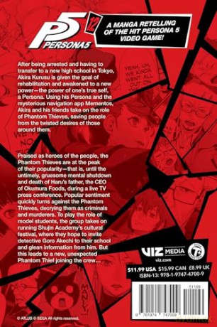 Persona 5, Vol. 12 (Volume 12) - Hisato Murasaki [KSIĄŻKA]