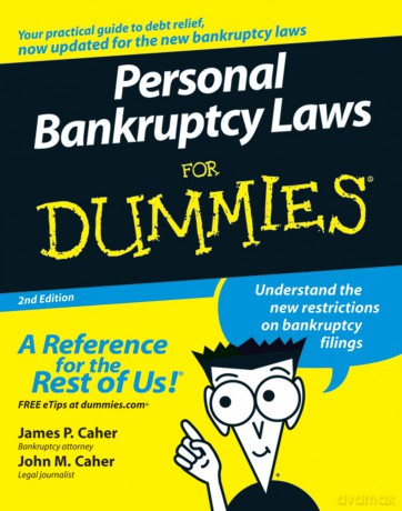 Personal Bankruptcy Laws For Dummies, 2nd Edition - Caher [KSIĄŻKA]