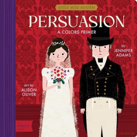 Persuasion: A Colors Primer (Babylit) - Jennifer Adams [KSIĄŻKA]