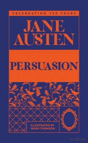Persuasion: by Jane Austen (Macmillan Collector's Library) - Jane Austen [KSIĄŻKA]