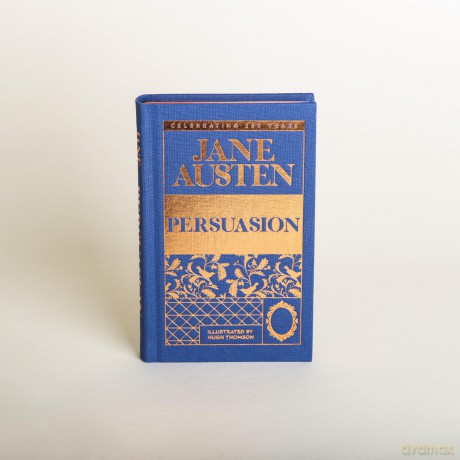 Persuasion: by Jane Austen (Macmillan Collector's Library) - Jane Austen [KSIĄŻKA]