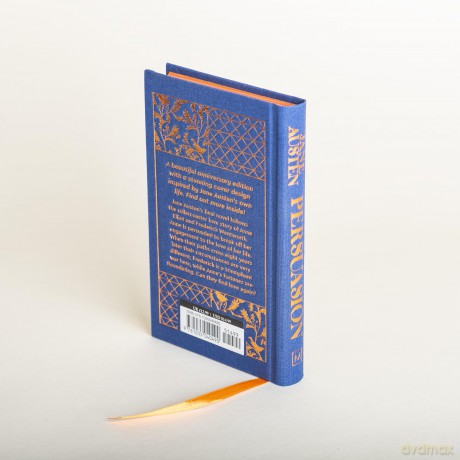 Persuasion: by Jane Austen (Macmillan Collector's Library) - Jane Austen [KSIĄŻKA]