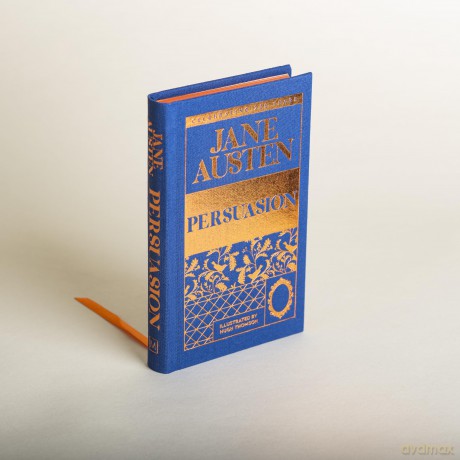 Persuasion: by Jane Austen (Macmillan Collector's Library) - Jane Austen [KSIĄŻKA]
