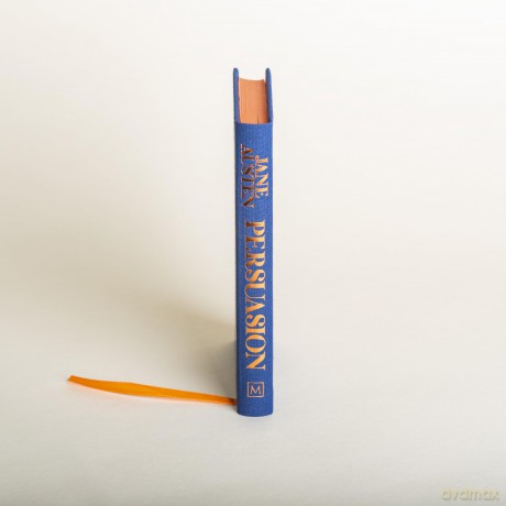 Persuasion: by Jane Austen (Macmillan Collector's Library) - Jane Austen [KSIĄŻKA]