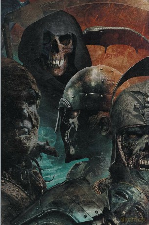 PESTILENCE VOL. 2 TPB: A Story of Satan (PESTILENCE TP) - Frank Tieri [KSIĄŻKA]