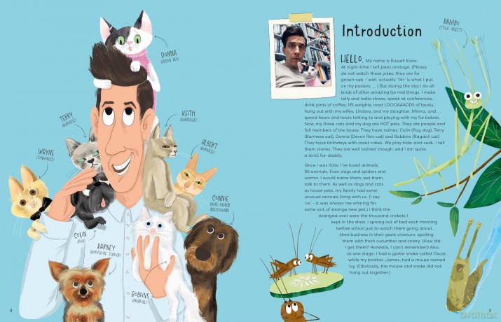 Pet Selector!: A hilarious guide to all the usual and unusual household pets - Russell Kane [KSIĄŻKA]