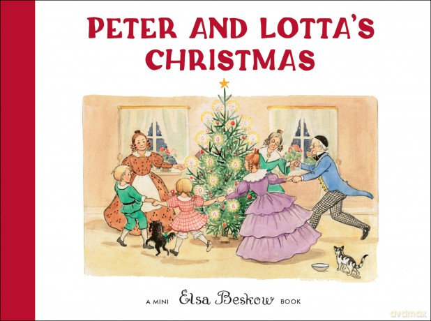 Peter and Lotta's Christmas: Mini Edition - Elsa Beskow [KSIĄŻKA]