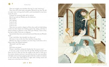 Peter Pan and Peter Pan in Kensington Gardens (Arcturus Deluxe Children's Classics) - J. M. Barrie [KSIĄŻKA]
