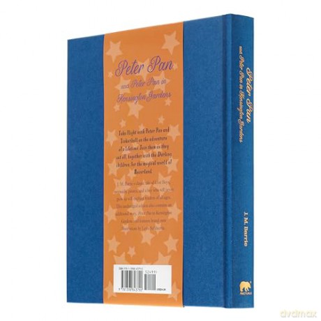 Peter Pan and Peter Pan in Kensington Gardens (Arcturus Deluxe Children's Classics) - J. M. Barrie [KSIĄŻKA]