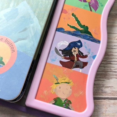 Peter Pan Fairy Tale Sound Book - 6 Enchanting Sound Buttons To Press And Play [KSIĄŻKA]