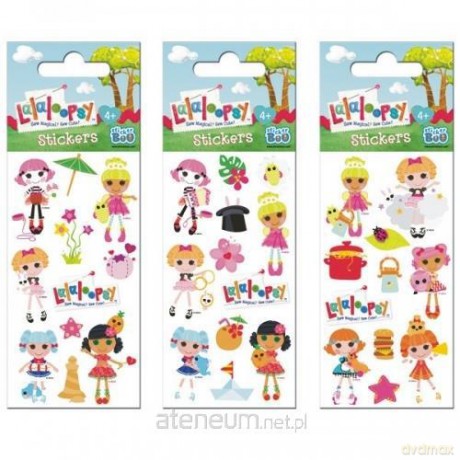 Naklejki Sticker BOO silver Lalaloopsy [GADŻET]