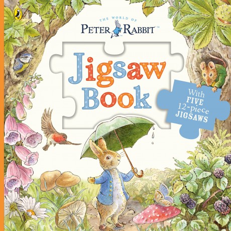 Peter Rabbit Jigsaw Book - Beatrix Potter [KSIĄŻKA]