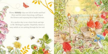 Peter Rabbit Jigsaw Book - Beatrix Potter [KSIĄŻKA]