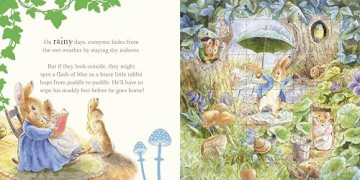 Peter Rabbit Jigsaw Book - Beatrix Potter [KSIĄŻKA]