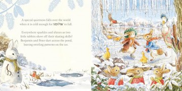 Peter Rabbit Jigsaw Book - Beatrix Potter [KSIĄŻKA]