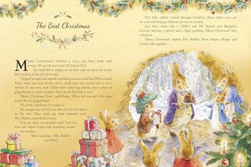 Peter Rabbit: Christmas Tales: A collection of Christmas stories - Beatrix Potter [KSIĄŻKA]