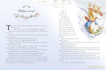 Peter Rabbit: Christmas Tales: A collection of Christmas stories - Beatrix Potter [KSIĄŻKA]