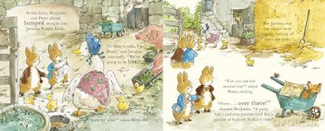 Peter Rabbit: The Birthday Present Hunt: A lift the flap story - Beatrix Potter [KSIĄŻKA]