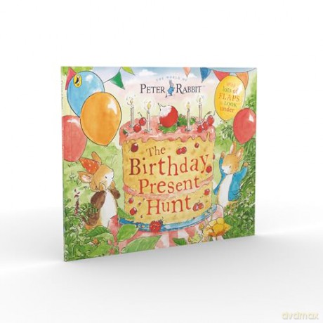 Peter Rabbit: The Birthday Present Hunt: A lift the flap story - Beatrix Potter [KSIĄŻKA]