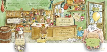 Peter Rabbit: The Birthday Present Hunt: A lift the flap story - Beatrix Potter [KSIĄŻKA]