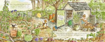 Peter Rabbit: The Birthday Present Hunt: A lift the flap story - Beatrix Potter [KSIĄŻKA]
