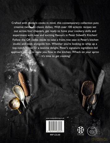 Peter Sidwell's Kitchen: 100 delicious recipes to change the way you cook - Peter Sidwell [KSIĄŻKA]
