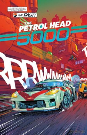 Petrol Head Volume 1 (PETROL HEAD TP) - Rob Williams [KSIĄŻKA]