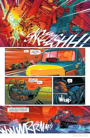 Petrol Head Volume 1 (PETROL HEAD TP) - Rob Williams [KSIĄŻKA]