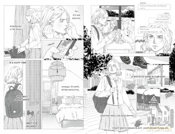 Phantom Hearts: A stunning graphic novel with a sapphic romance and a supernatural murder mystery perfect for fans of Heartstopper and A Good Girl s Guide to murder. - Rosie Talbot [KSIĄŻKA]