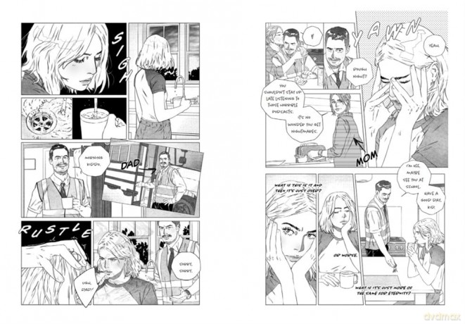 Phantom Hearts: A stunning graphic novel with a sapphic romance and a supernatural murder mystery perfect for fans of Heartstopper and A Good Girl s Guide to murder. - Rosie Talbot [KSIĄŻKA]