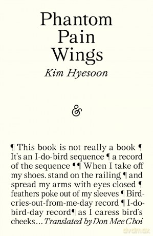 Phantom Pain Wings - Kim Hyesoon [KSIĄŻKA]