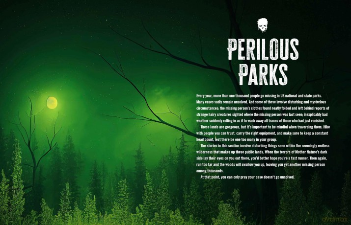 Phantom Phenomena: Tales of the World's Most Terrifying and Supernatural Events - Darkness Prevails [KSIĄŻKA]