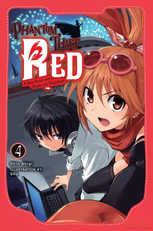Phantom Thief Red, Vol. 4: A New Rival and a Shipboard Showdown (PHANTOM THIEF RED GN) [KSIĄŻKA]