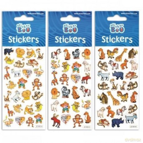 Naklejki Sticker BOO silver mini [GADŻET]