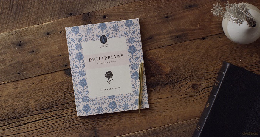 Philippians: Living for Christ (Flourish Bible Study) - Lydia Brownback [KSIĄŻKA]