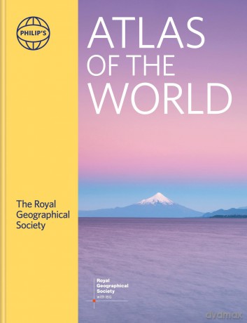 Philip's RGS Atlas of the World: 2024 edition (Philip's World Atlas) - Institute Of British Geographers [KSIĄŻKA]