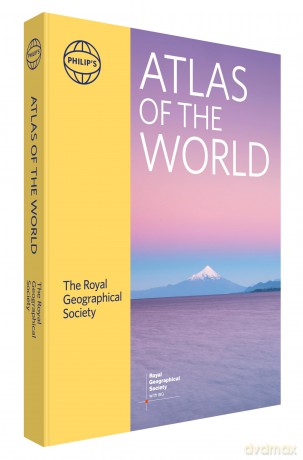 Philip's RGS Atlas of the World: 2024 edition (Philip's World Atlas) - Institute Of British Geographers [KSIĄŻKA]