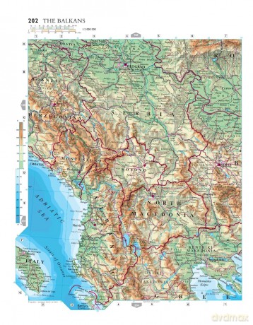 Philip's RGS Atlas of the World: 2024 edition (Philip's World Atlas) - Institute Of British Geographers [KSIĄŻKA]