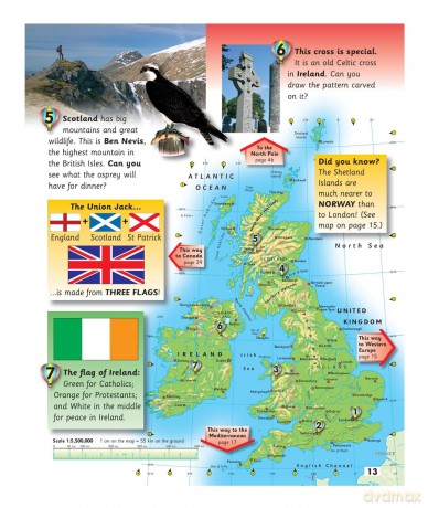 Philip's RGS Infant School Atlas: Key Stage 1 (Ages 5-7) (Philip's World Atlas) - Philip's Maps [KSIĄŻKA]