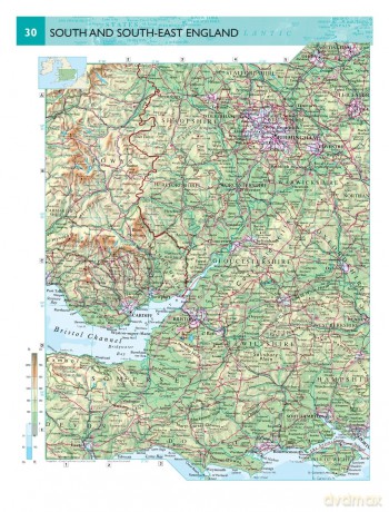 Philip's RGS Modern School Atlas: 101st Edition (Philip's World Atlas) - Philip's Maps [KSIĄŻKA]
