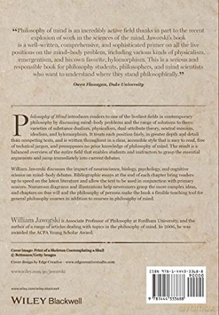 Philosophy of Mind: A Comprehensive Introduction - William Jaworski [KSIĄŻKA]