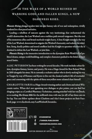 Phoenix Rising: 1 (The Last Warlord Chronicles, 1) - Alec Peterson [KSIĄŻKA]