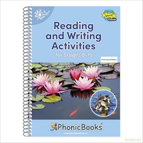 Phonic Books Dandelion World Extras Stages 8-15 Activities: Adjacent consonants and consonant digraphs (Phonic Books Beginner Decodable Readers) - Phonic Books [KSIĄŻKA]