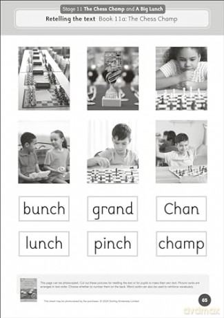 Phonic Books Dandelion World Extras Stages 8-15 Activities: Adjacent consonants and consonant digraphs (Phonic Books Beginner Decodable Readers) - Phonic Books [KSIĄŻKA]