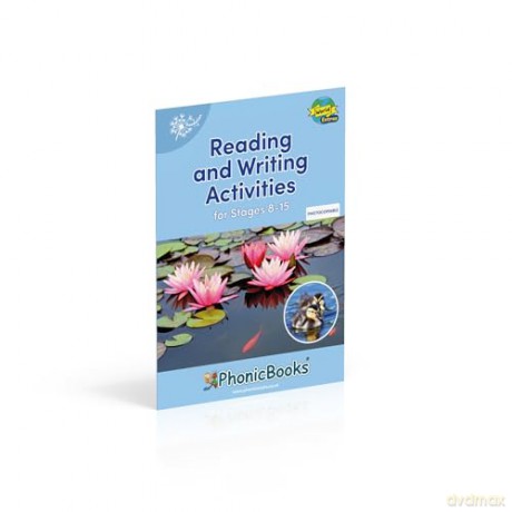 Phonic Books Dandelion World Extras Stages 8-15 Activities: Adjacent consonants and consonant digraphs (Phonic Books Beginner Decodable Readers) - Phonic Books [KSIĄŻKA]
