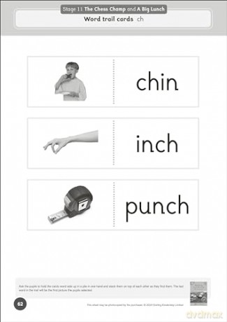 Phonic Books Dandelion World Extras Stages 8-15 Activities: Adjacent consonants and consonant digraphs (Phonic Books Beginner Decodable Readers) - Phonic Books [KSIĄŻKA]